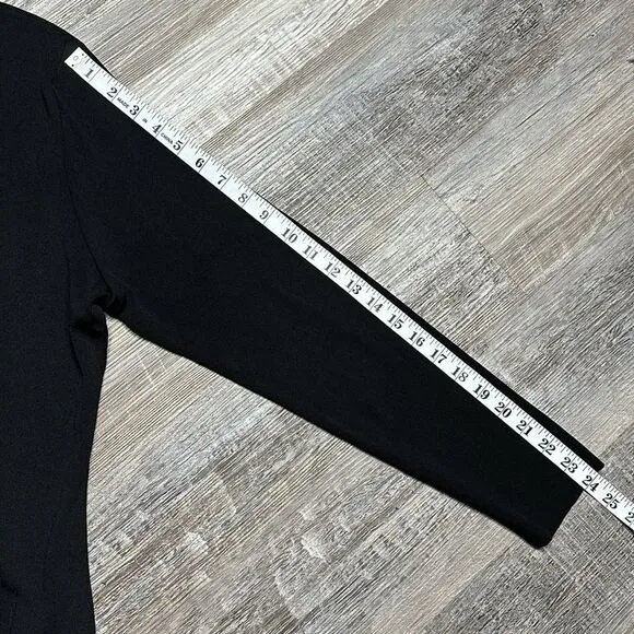 Misook • medium • black • all seasons, cardigan sweater • LIKE NEW