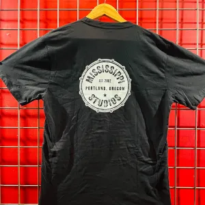 Mississippi Studios Drum Logo T Shirt