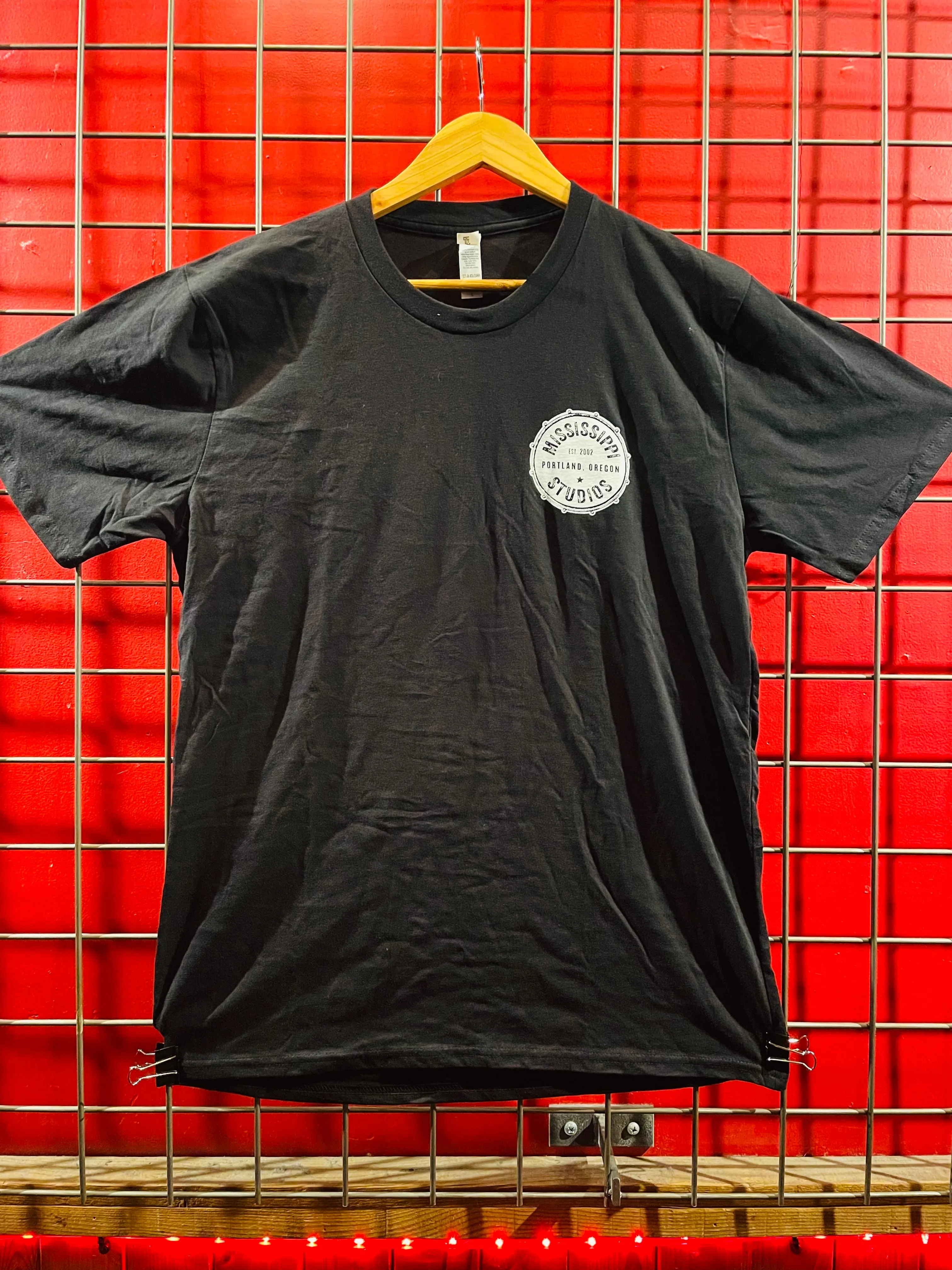 Mississippi Studios Drum Logo T Shirt