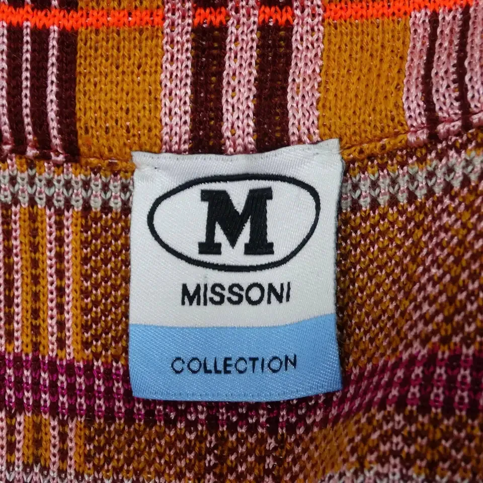 Missoni Plaid Wrap Coat