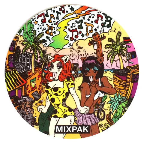 Mixpak Slipmats