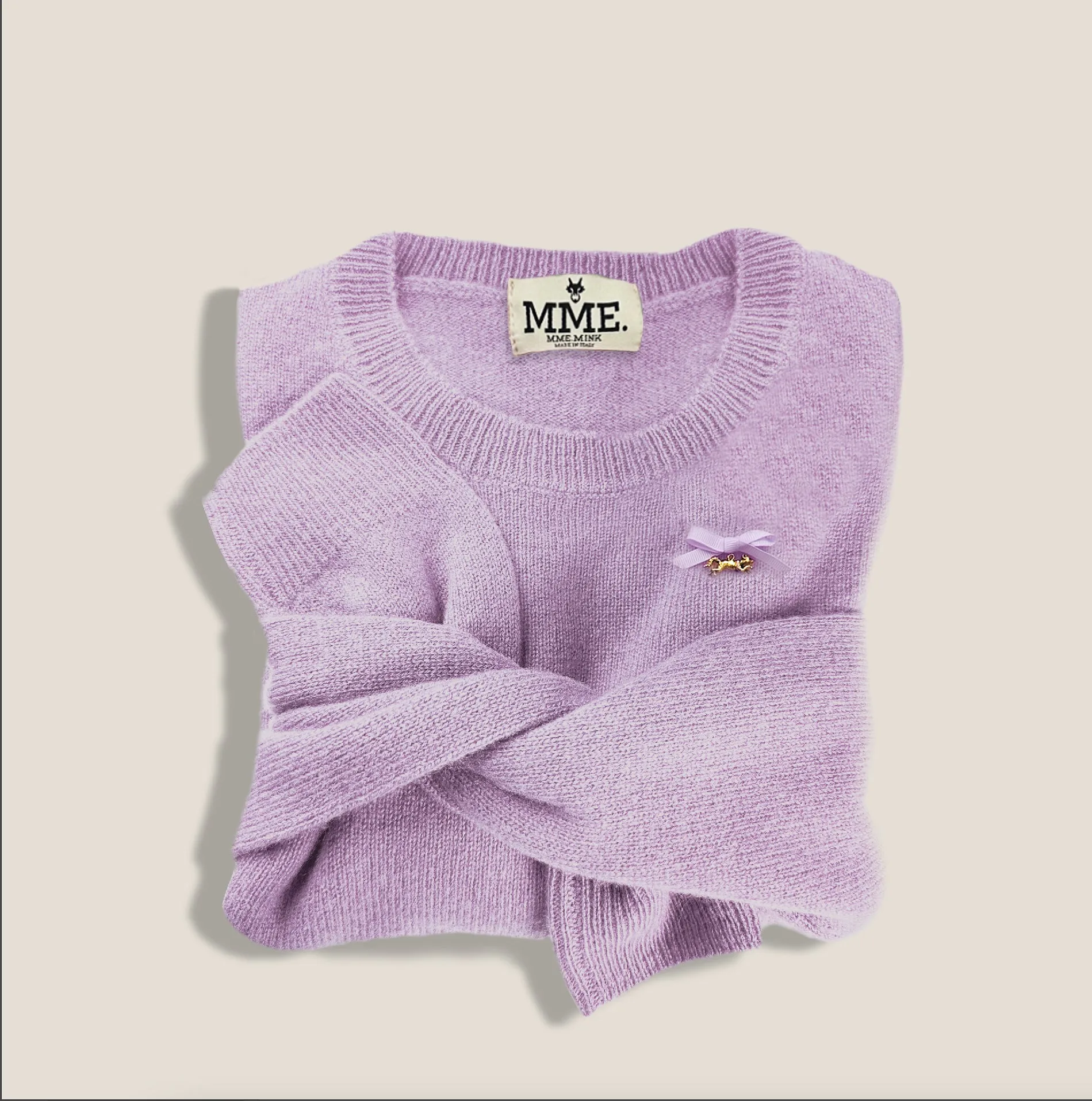 MME. Cashmere "Pully" - French Purple