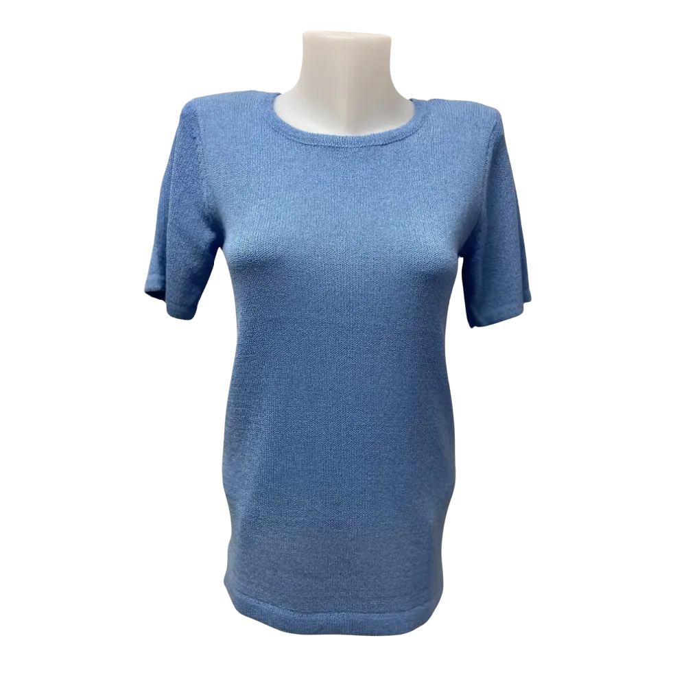 Moffi Sweater - Denim Blue