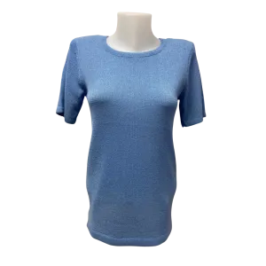 Moffi Sweater - Denim Blue