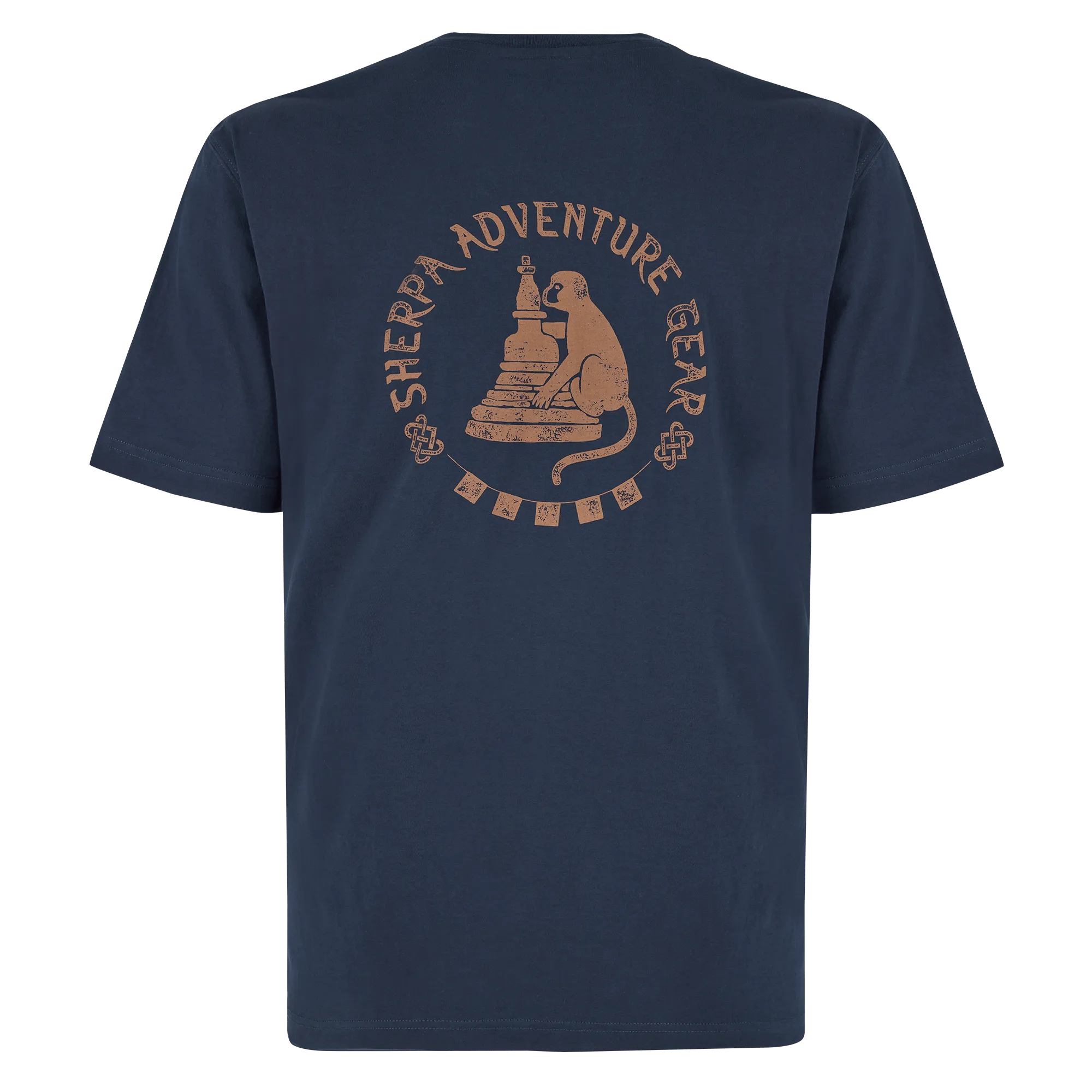 Monkey T-Shirt - Rathee Blue Monkey