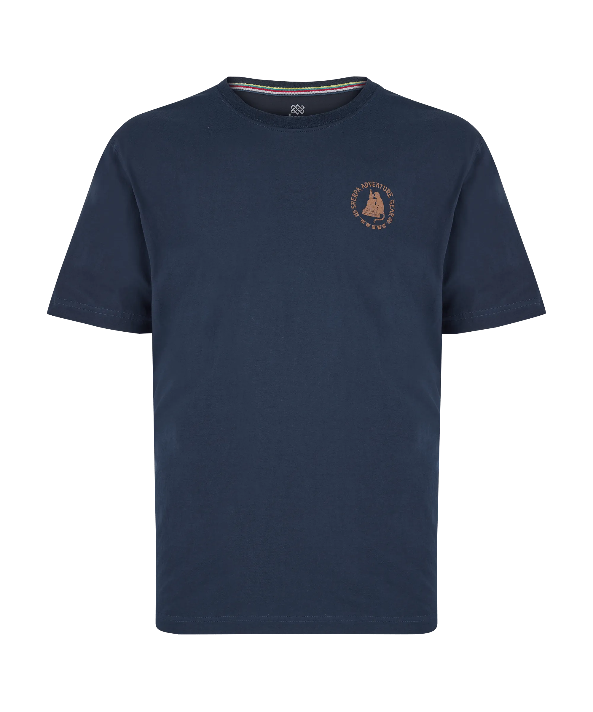 Monkey T-Shirt - Rathee Blue Monkey