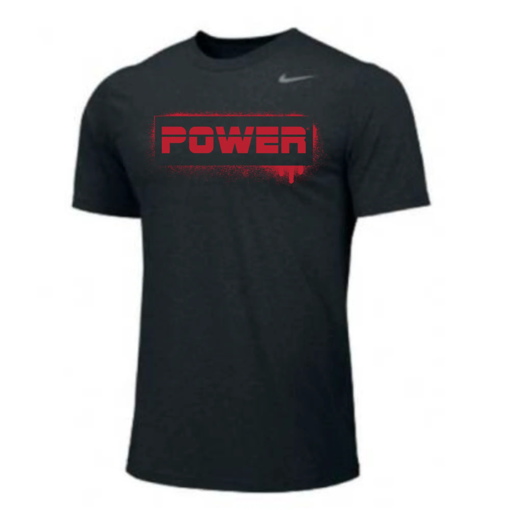 MOSSA Nike Men's Legend Short Sleeve T-Shirt (black) - Power - Graffiti Logo