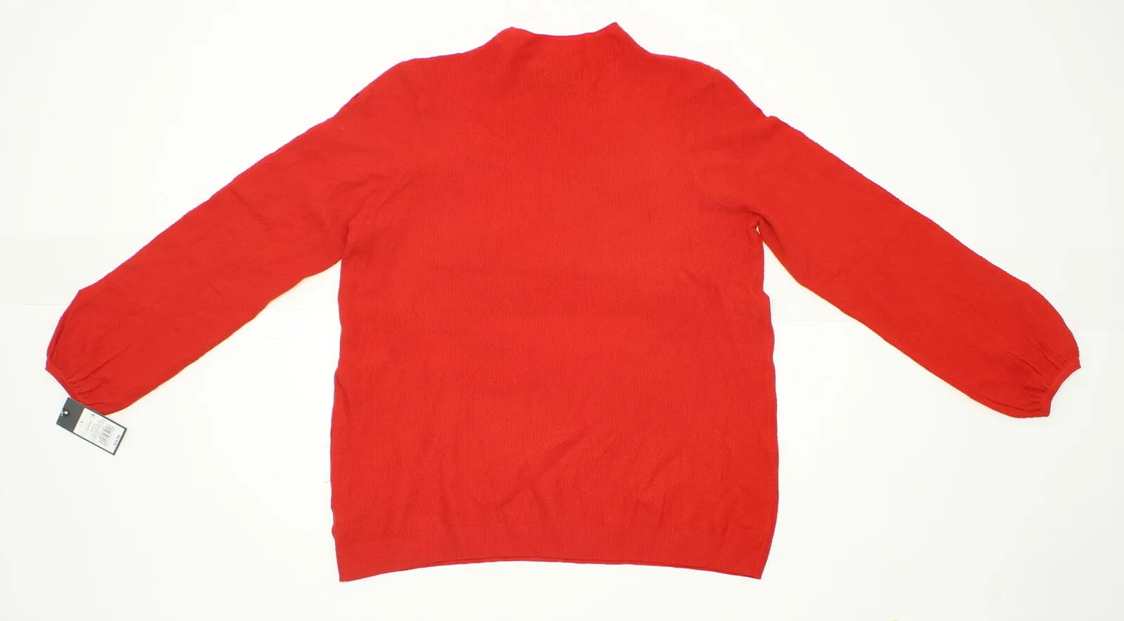 Mossimo Women's Open Sleeve Pullover Sweater Red Large