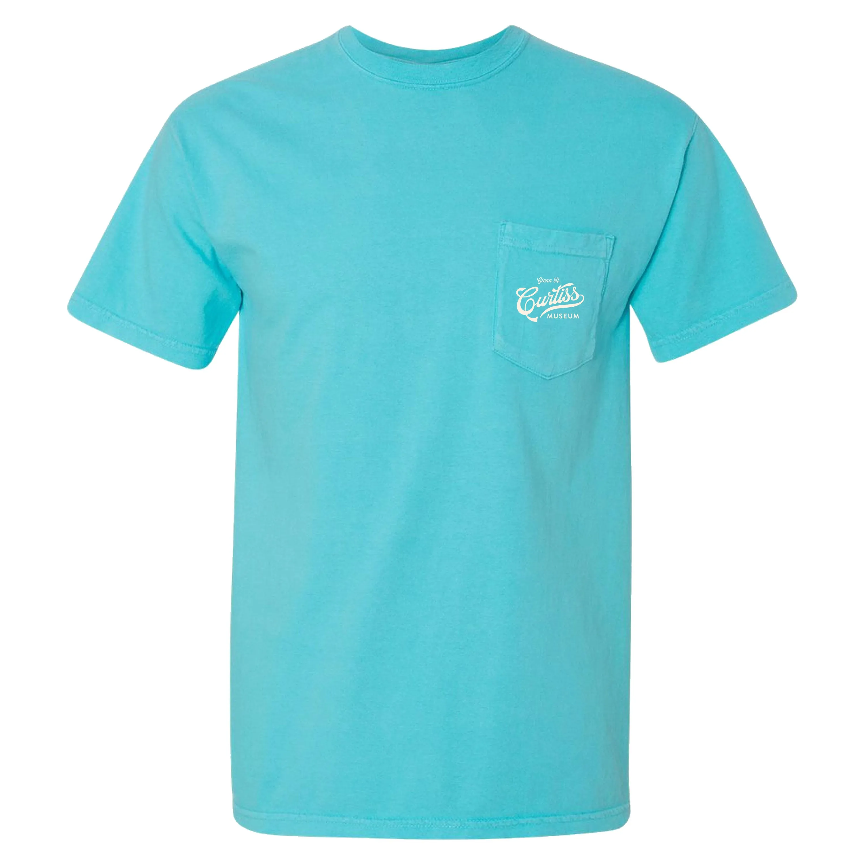 Museum Logo Pocket T-Shirt