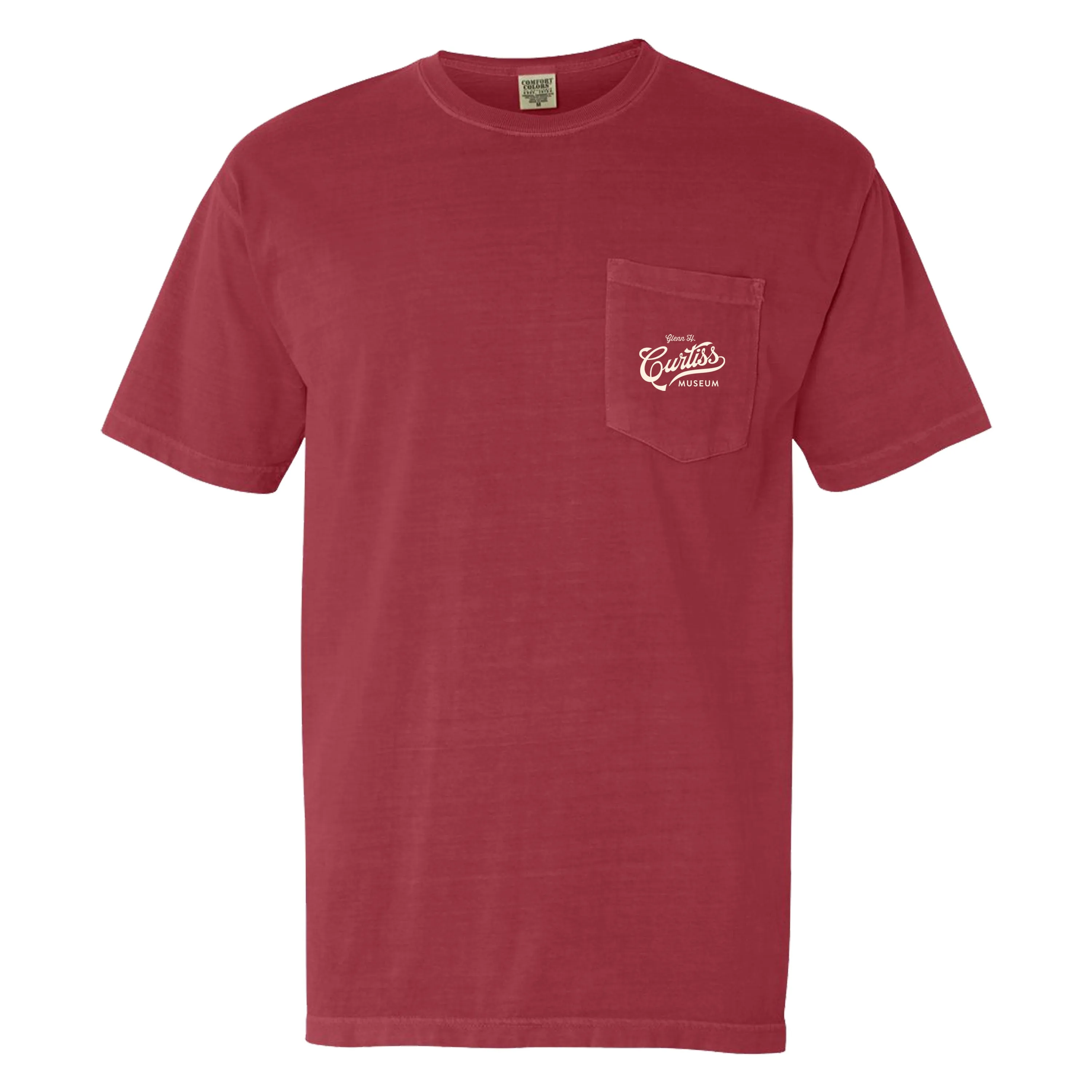 Museum Logo Pocket T-Shirt