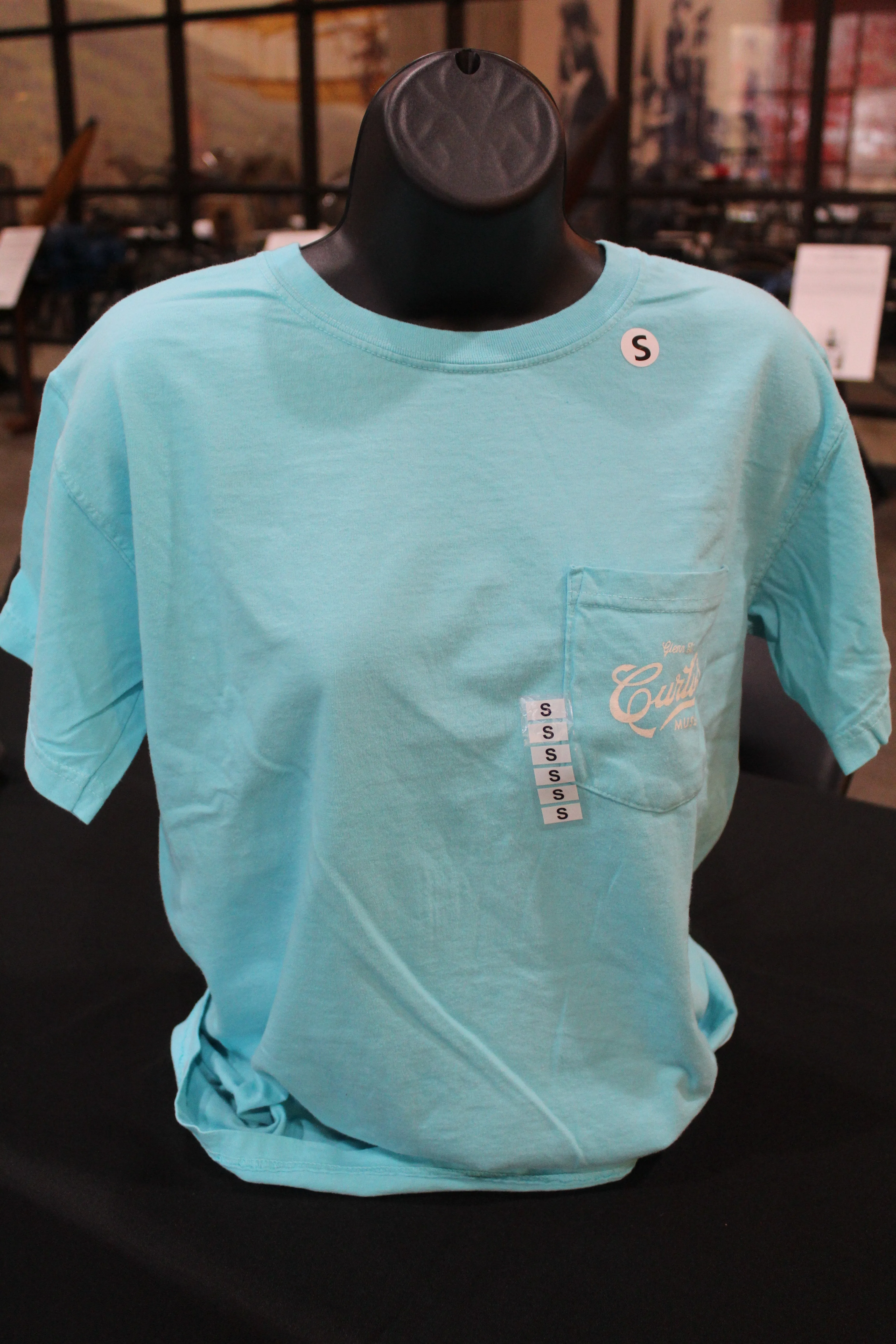 Museum Logo Pocket T-Shirt