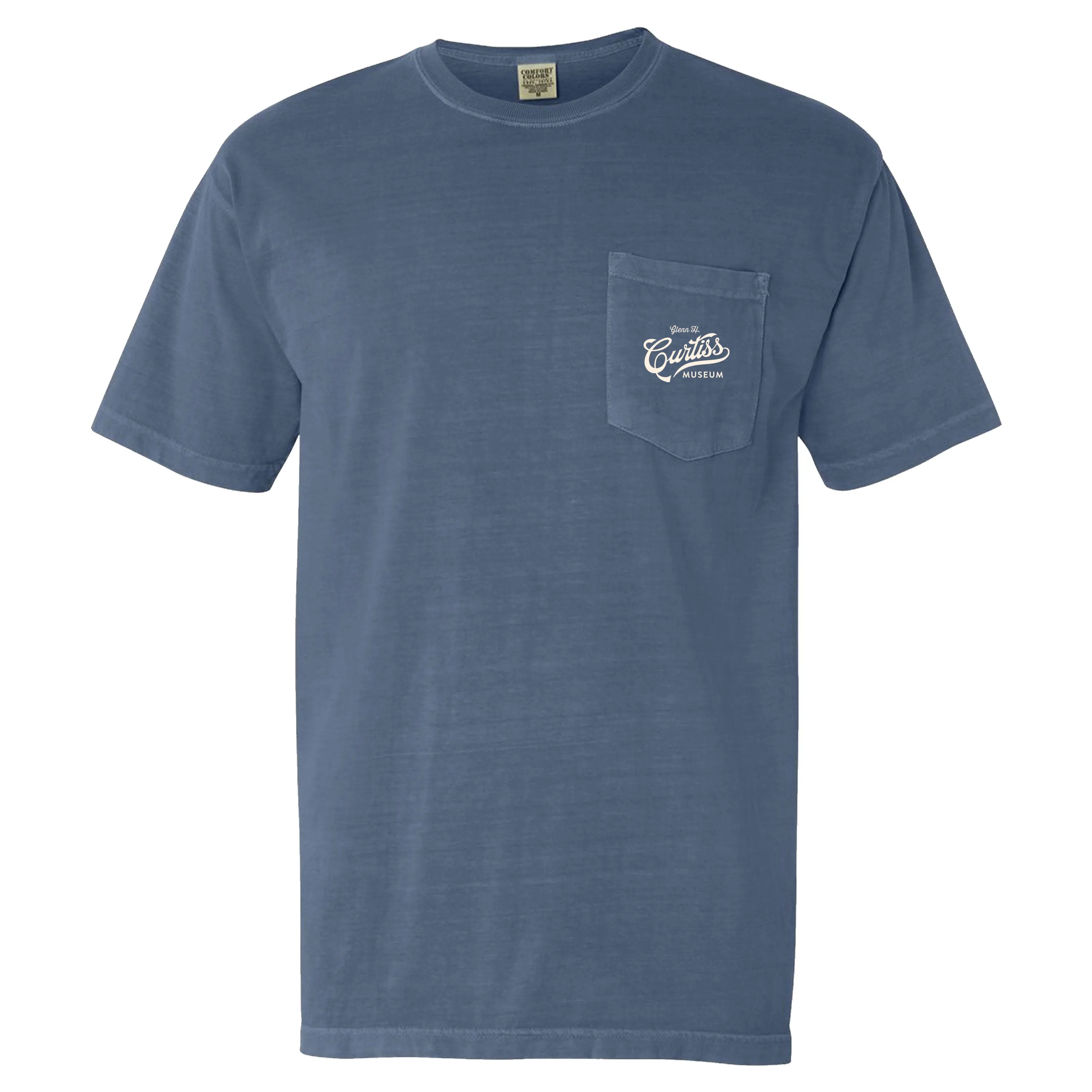 Museum Logo Pocket T-Shirt