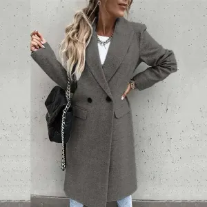 Nella | Women's Stylish Trench Coat | Long