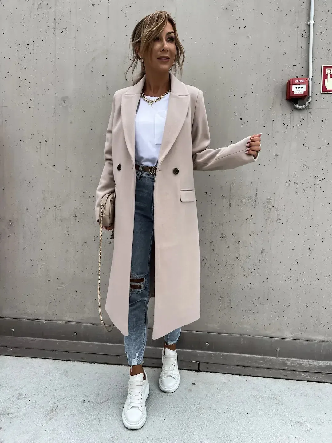 Nella | Women's Stylish Trench Coat | Long