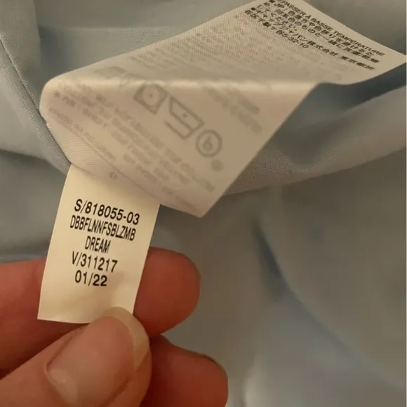 New with tags Banana Republic linen double breasted blazer in dream