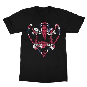 Nick Aldis UK Logo Softstyle T-Shirt
