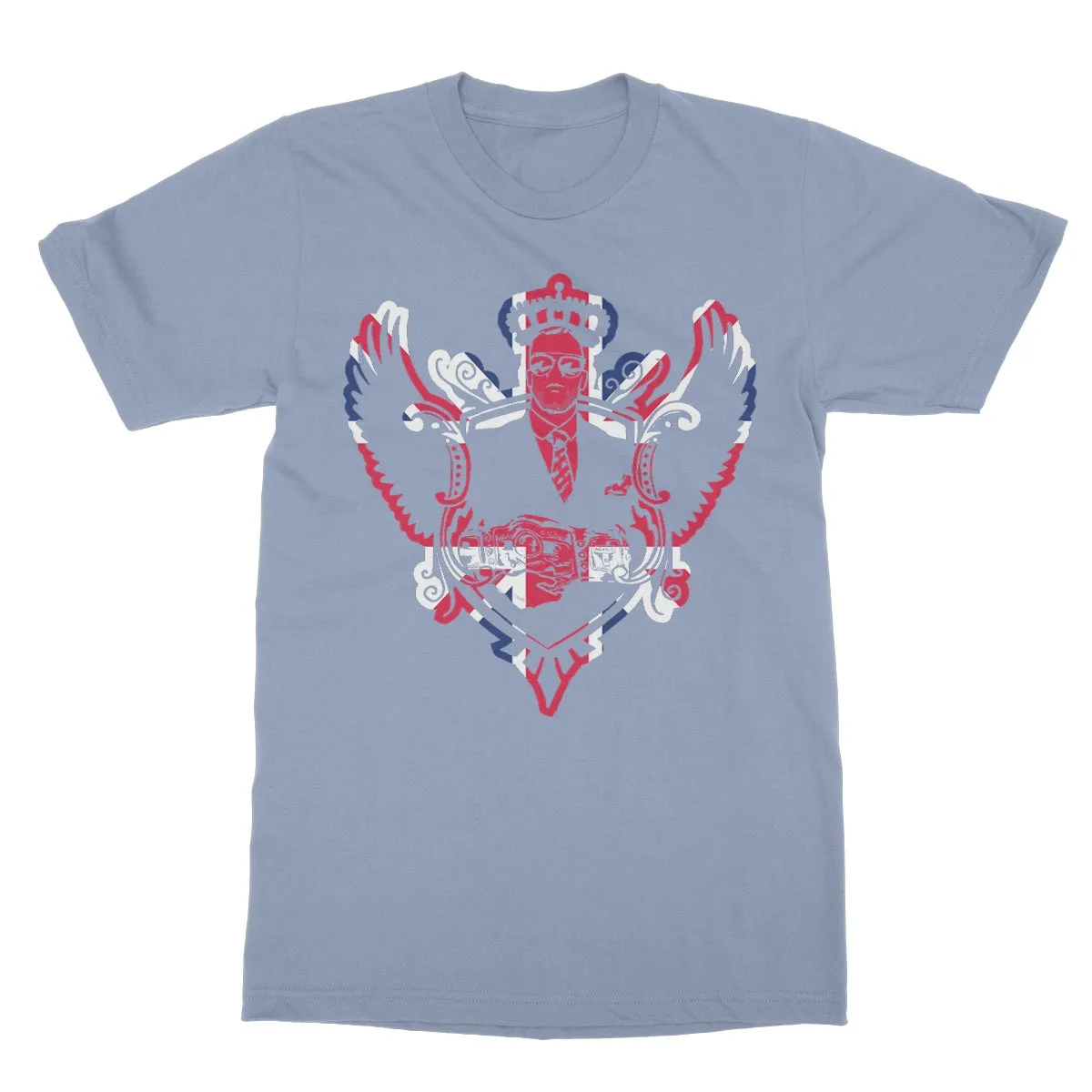 Nick Aldis UK Logo Softstyle T-Shirt