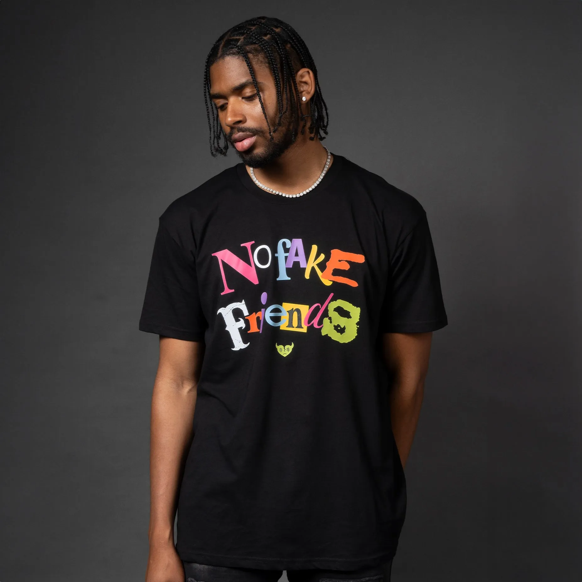 No Fake Friends - Tee
