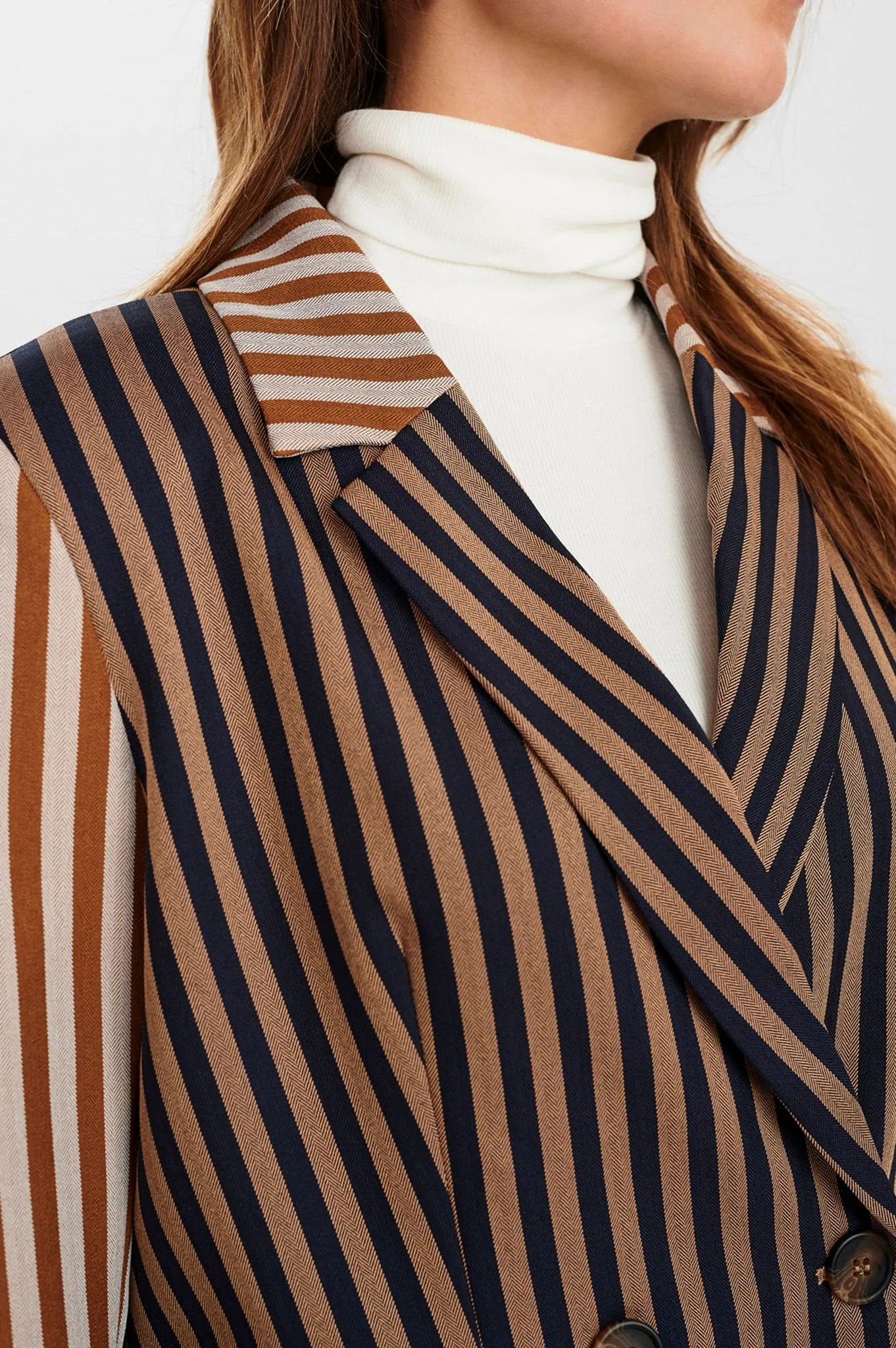 NUBEBBIE BLAZER - Dark Sapphire