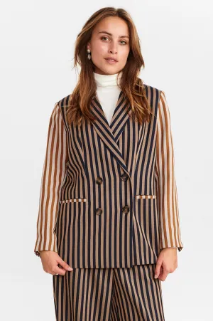 NUBEBBIE BLAZER - Dark Sapphire