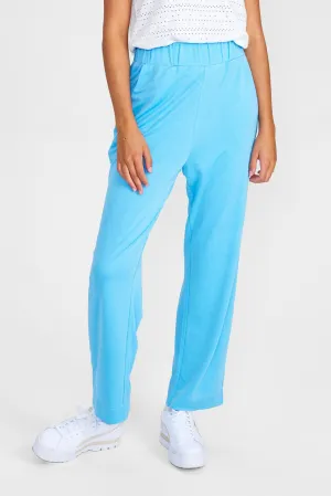 NULEANNE PANT STAIGHT LEG - Bonnie Blue