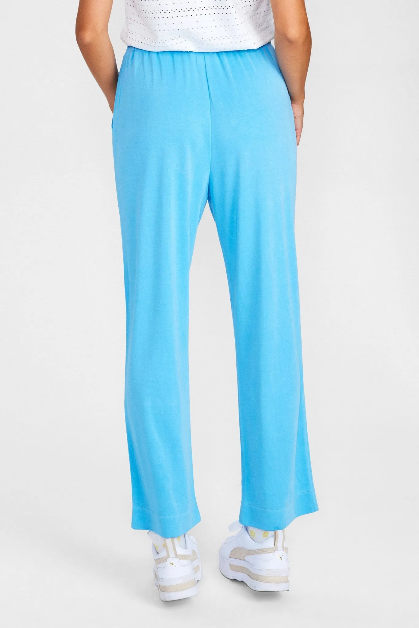 NULEANNE PANT STAIGHT LEG - Bonnie Blue