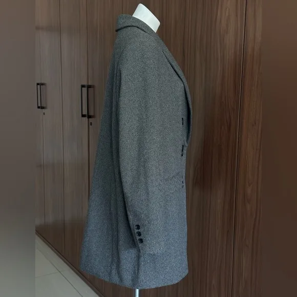 NWT. Black Tape Women's Long Sleeve Oversized Tweed Blazer Size 1X