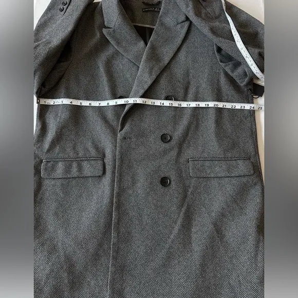 NWT. Black Tape Women's Long Sleeve Oversized Tweed Blazer Size 1X