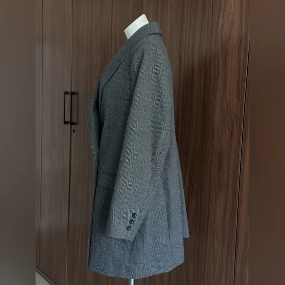 NWT. Black Tape Women's Long Sleeve Oversized Tweed Blazer Size 1X