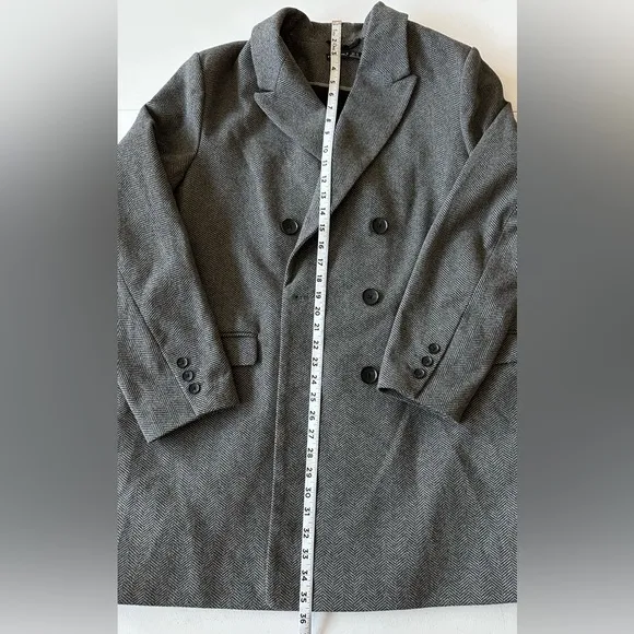 NWT. Black Tape Women's Long Sleeve Oversized Tweed Blazer Size 1X