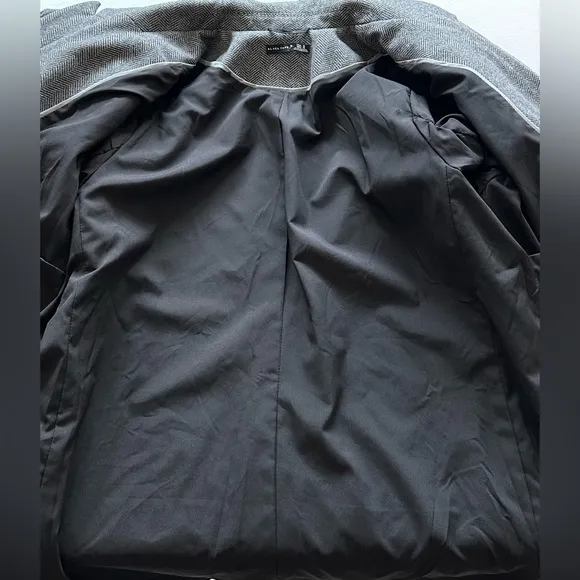 NWT. Black Tape Women's Long Sleeve Oversized Tweed Blazer Size 1X