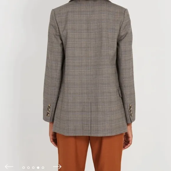 NWT Frank And Oak plaid blazer