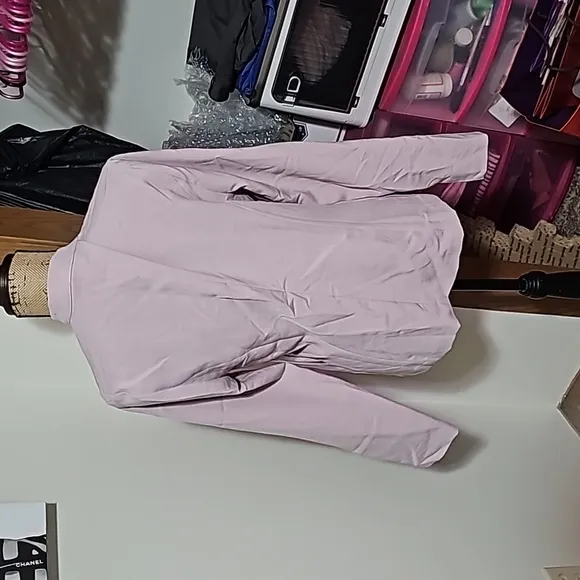 Nwt large light rose pink doe &amp; Rae blazer.