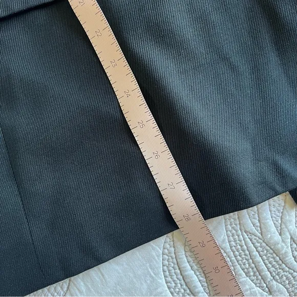 NWT - Madewell - Drapeweave Caldwell Double-Breasted Blazer - True Black