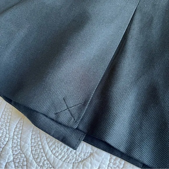 NWT - Madewell - Drapeweave Caldwell Double-Breasted Blazer - True Black