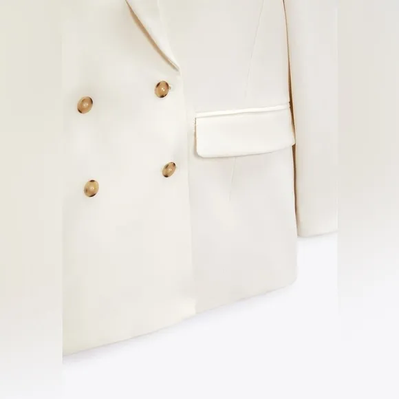 NWT Zara Basic Flowing Blazer