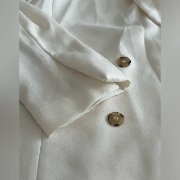 NWT Zara Basic Flowing Blazer