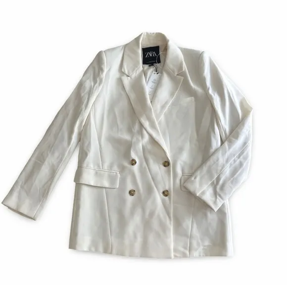 NWT Zara Basic Flowing Blazer