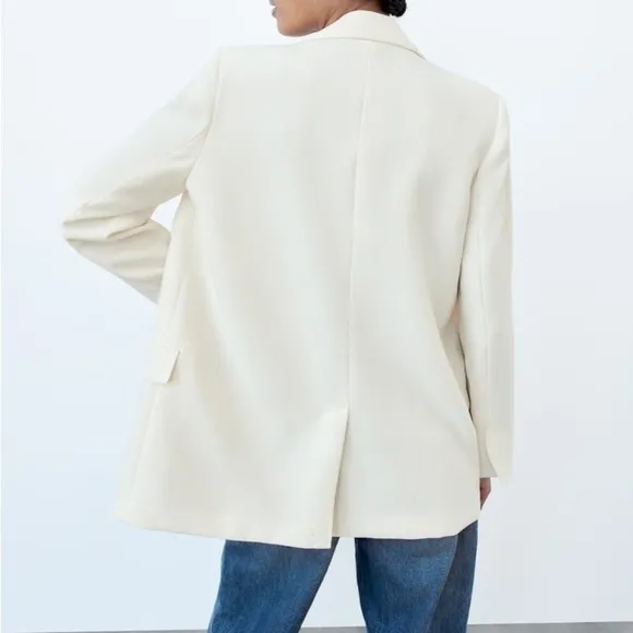NWT Zara Basic Flowing Blazer