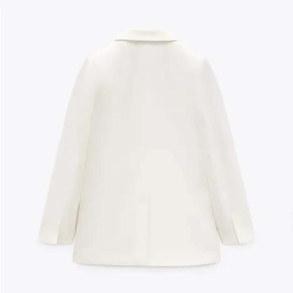 NWT Zara Basic Flowing Blazer