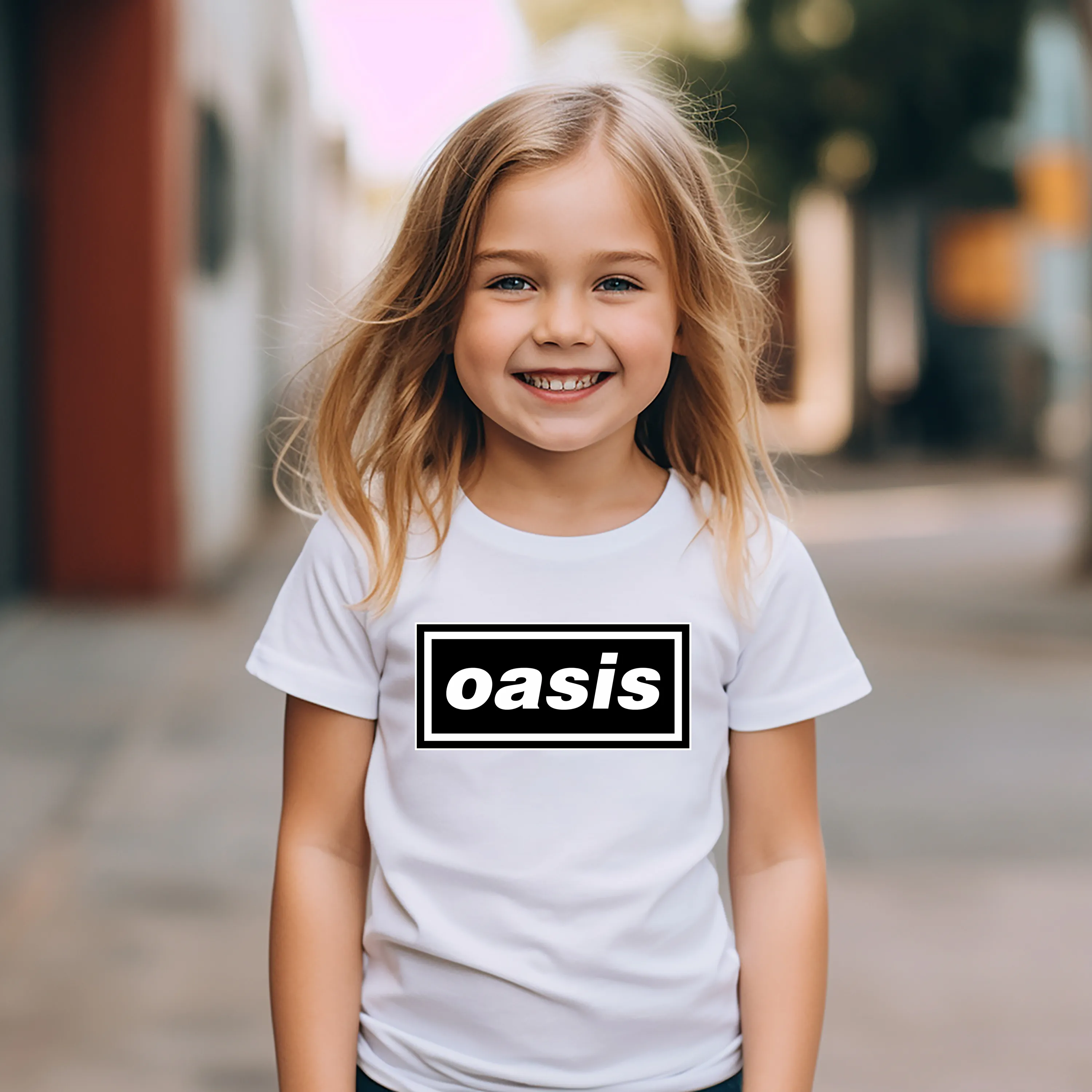 Oasis Logo T-Shirt | Kids & Adults