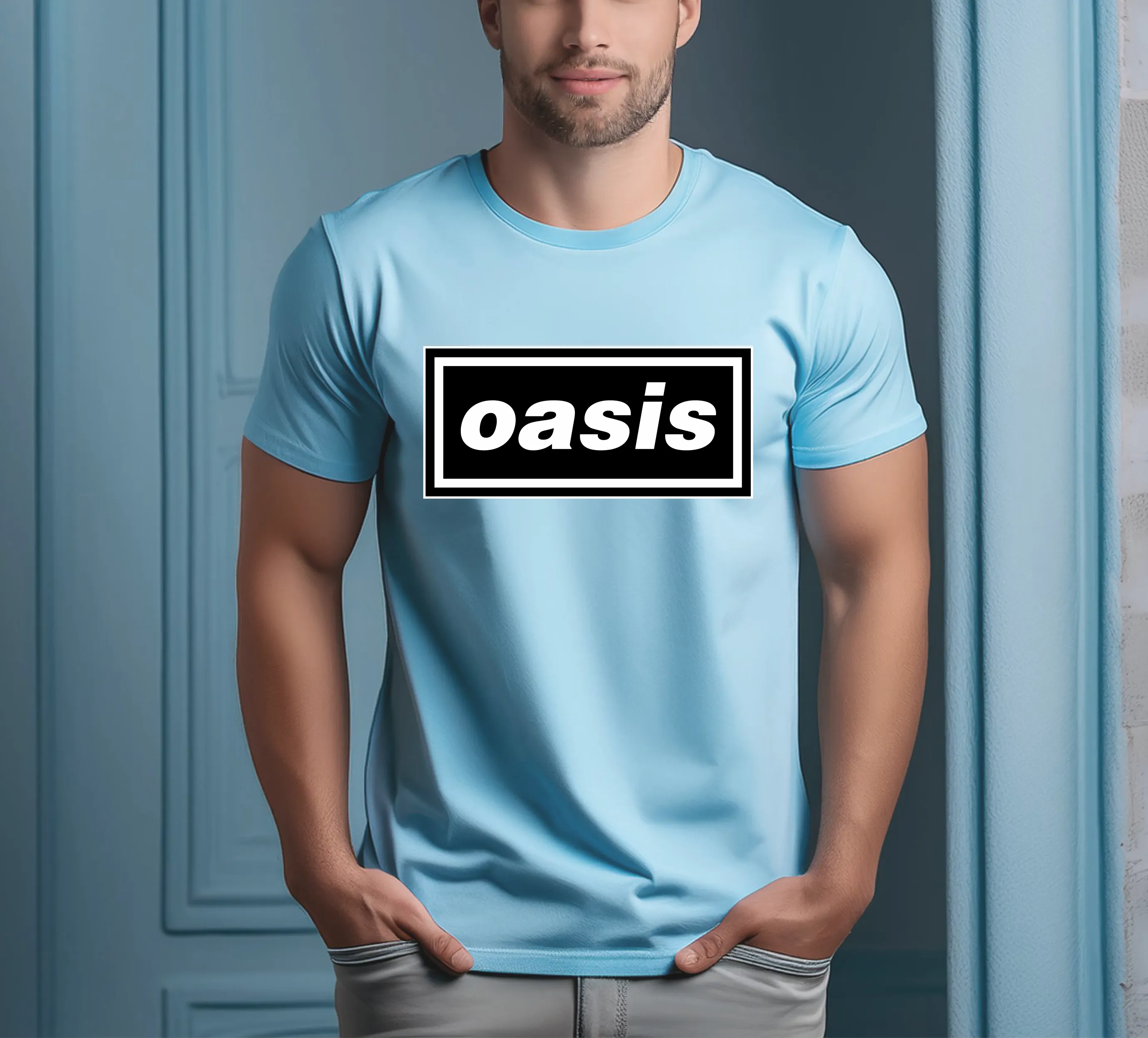Oasis Logo T-Shirt | Kids & Adults