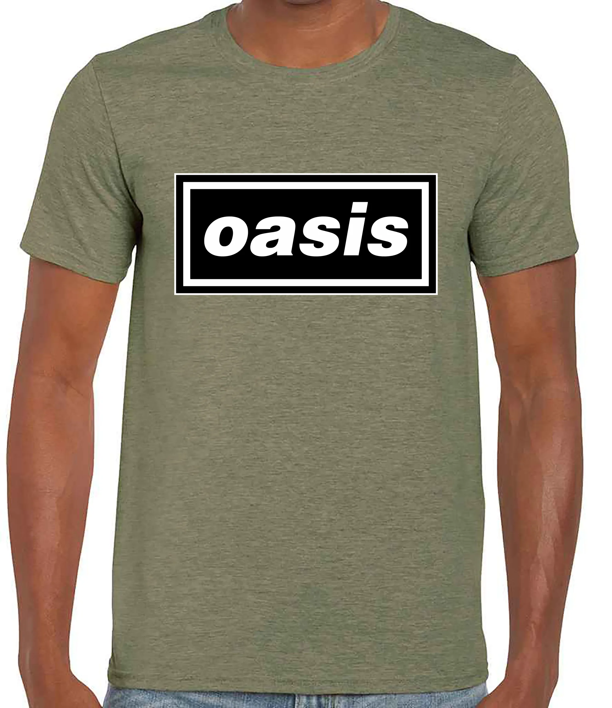 Oasis Logo T-Shirt | Kids & Adults