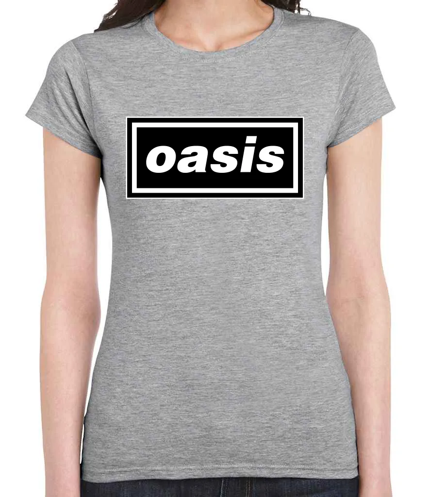 Oasis Logo T-Shirt | Kids & Adults
