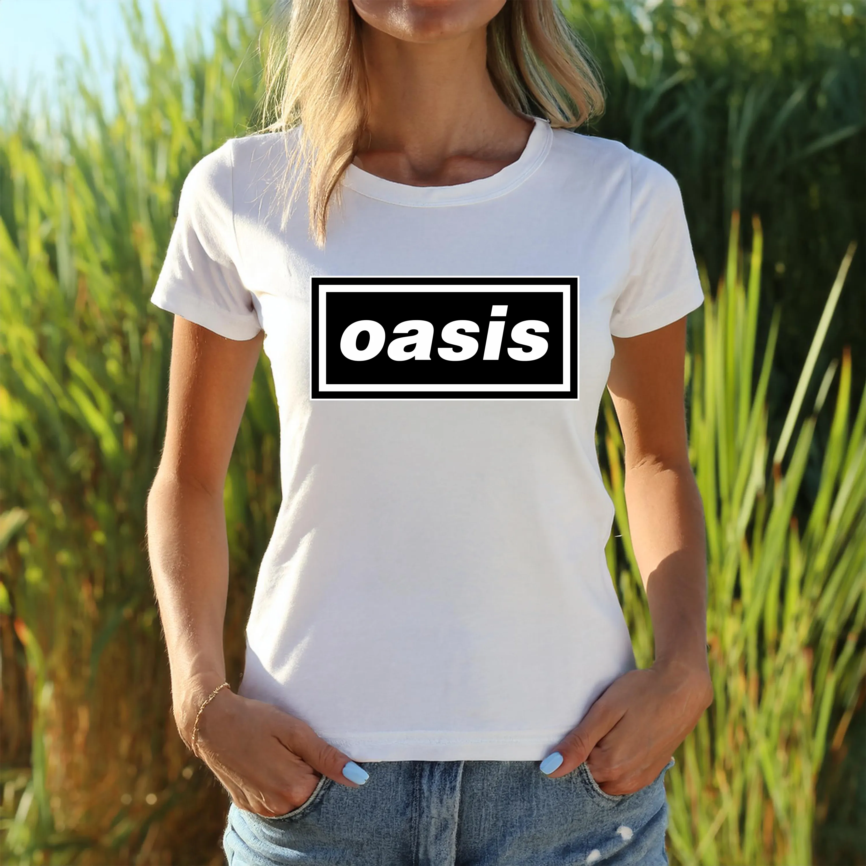 Oasis Logo T-Shirt | Kids & Adults