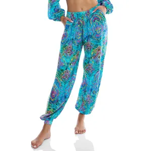 OCEAN BREEZE - Split Side Jogger Pant