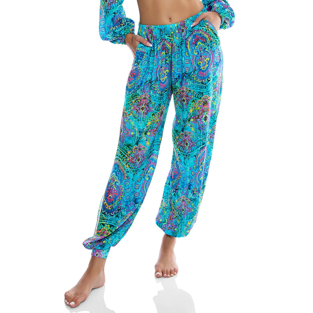 OCEAN BREEZE - Split Side Jogger Pant