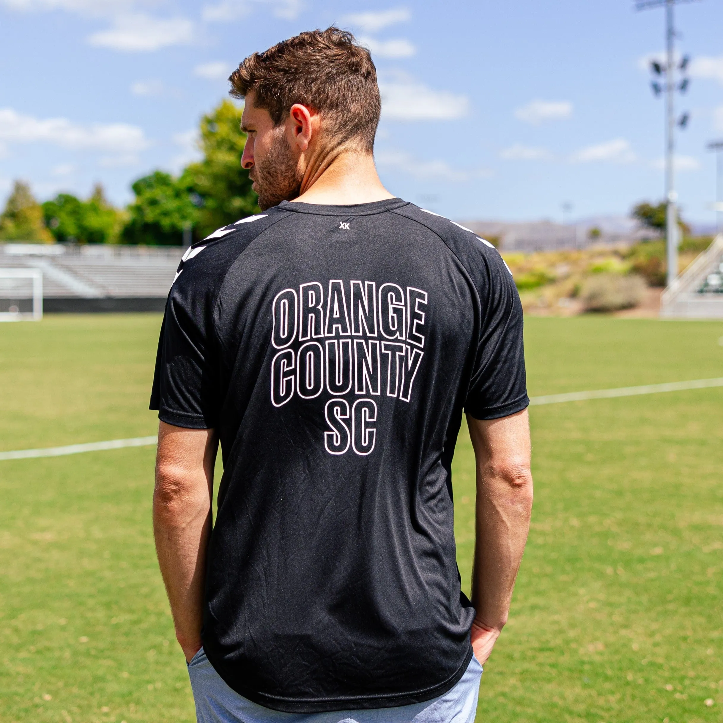 OCSC & Hummel Performance T-shirt