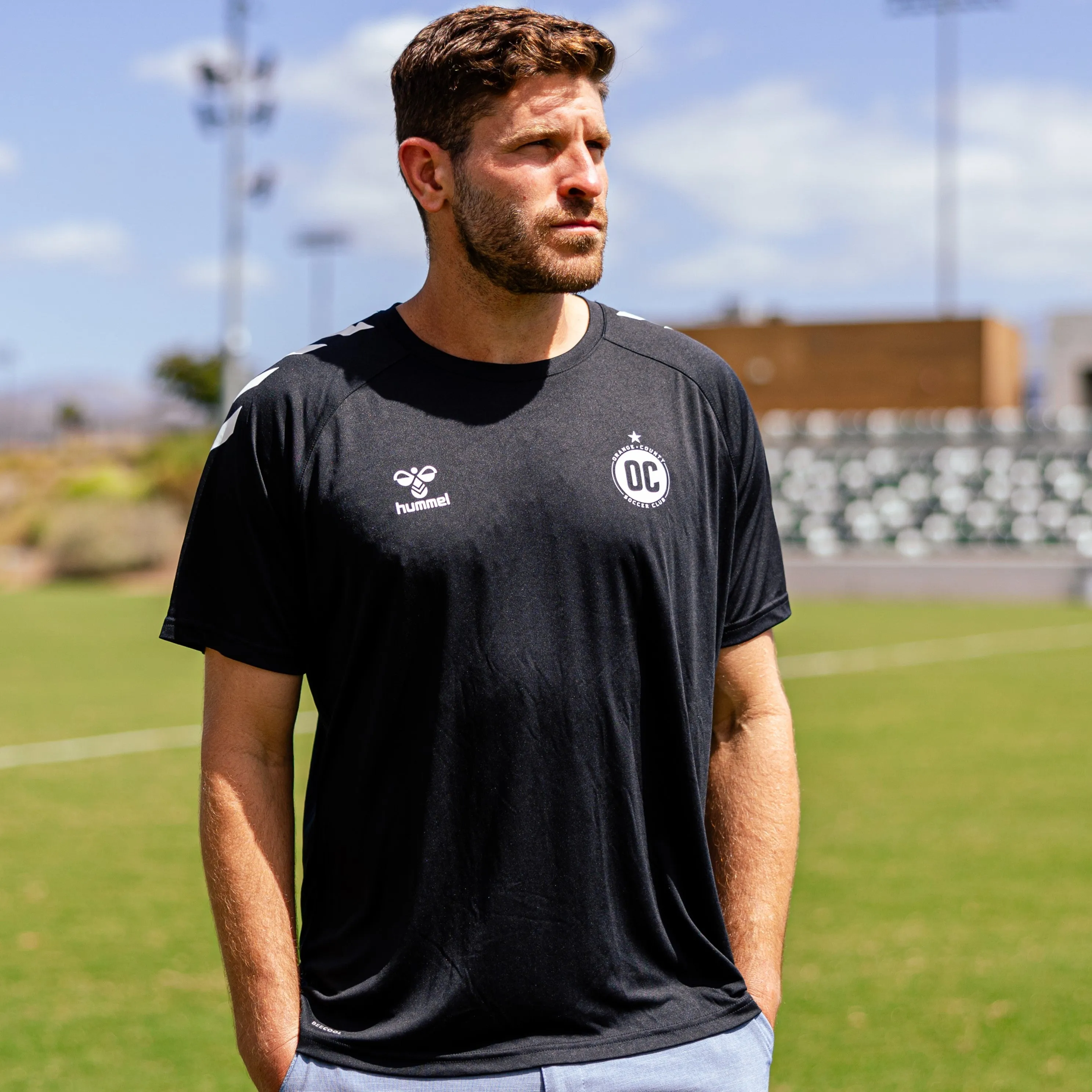 OCSC & Hummel Performance T-shirt