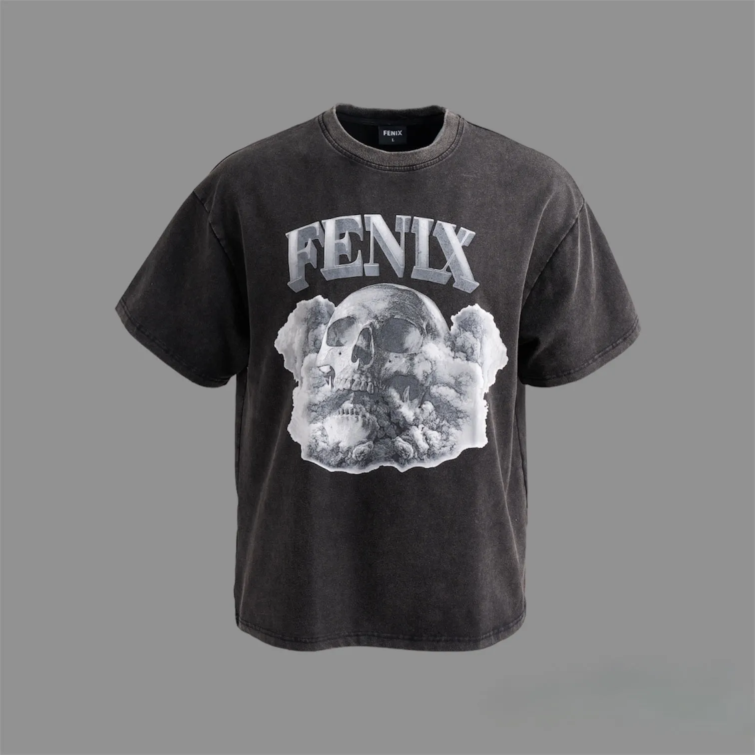 OFF BLACK GRAPHIC TEE